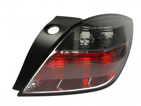 Stop lampa spate dreapta culoare semnalizator fumuriu, culoare sticla rosu OPEL ASTRA H Hatchback intre 2004-2014