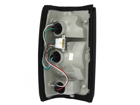 Stop lampa spate dreapta culoare semnalizator portocaliu culoare sticla rosu MAZDA B-SERIE Pick-up intre 1985-1999 [1]