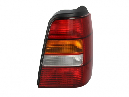 Stopuri - Stop lampa spate dreapta culoare semnalizator portocaliu culoare sticla rosu VW GOLF 3 III Station wagon intre 1991-1999