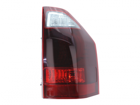 Stopuri - Stop lampa spate dreapta culoare semnalizator rosu, culoare sticla fumuriu MITSUBISHI PAJERO III Off-road intre 2000-2002