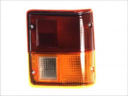 Stopuri - Stop lampa spate dreapta exterior culoare semnalizator portocaliu culoare sticla fumuriu MITSUBISHI PAJERO I Off-road intre 1982-1991