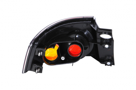 Stopuri - Stop lampa spate dreapta exterior culoare semnalizator portocaliu culoare sticla rosu SEAT IBIZA 3 III 6L Hatchback intre 2002-2006