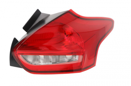 Piese Auto - Stop lampa spate dreapta exterior LED, culoare sticla rosu FORD FOCUS 3 III Liftback 5 usi intre 2010-2014