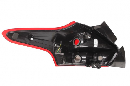 Stop lampa spate dreapta exterior LED, culoare sticla rosu FORD FOCUS 3 III Liftback 5 usi intre 2010-2014 [1]