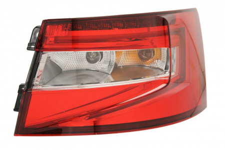 Stopuri - Stop lampa spate dreapta exterior LED SKODA SUPERB 3 III Sedan dupa 2015