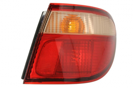 Stopuri - Stop lampa spate dreapta exterior W21/5W/W21W, culoare sticla rosu NISSAN ALMERA II N16 Sedan 4 usi intre 2000-2007