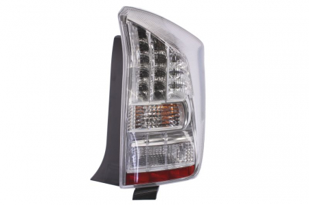Stopuri - Stop lampa spate dreapta LED, culoare semnalizator alb, culoare sticla alb TOYOTA PRIUS 3 III XW30 Hatchback intre 2009-2012