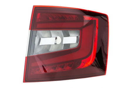 Piese Auto - Stop lampa spate dreapta LED/P21W/PY21W, LED top SKODA OCTAVIA 3 III Station wagon dupa 2016