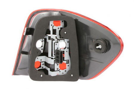 Stop lampa spate stanga culoare semnalizator alb, culoare sticla rosu MERCEDES Clasa M ML W164 Off-road intre 2005-2008 [1]