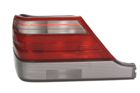 Stopuri - Stop lampa spate stanga culoare semnalizator portocaliu culoare sticla rosu MERCEDES Clasa S W140 Sedan intre 1991-1999