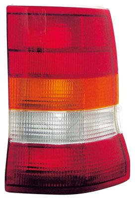 Stopuri - Stop lampa spate stanga culoare semnalizator portocaliu culoare sticla rosu OPEL ASTRA F Station wagon intre 1991-1994