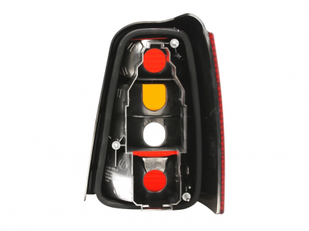 Stop lampa spate stanga culoare semnalizator portocaliu culoare sticla rosu VW GOLF 3 III Station wagon intre 1991-1999 [1]
