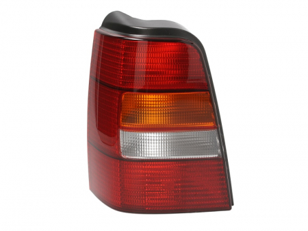 Stopuri - Stop lampa spate stanga culoare semnalizator portocaliu culoare sticla rosu VW GOLF 3 III Station wagon intre 1991-1999