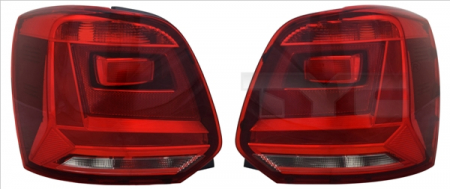 Stopuri - Stop lampa spate stanga culoare sticla negru VW POLO V 6C intre 2014-2017