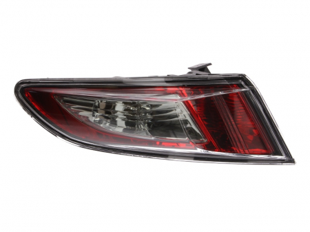 Stopuri - Stop lampa spate stanga exterior culoare semnalizator alb, culoare sticla alb HONDA CIVIC 8 VIII Hatchback intre 2008-2011