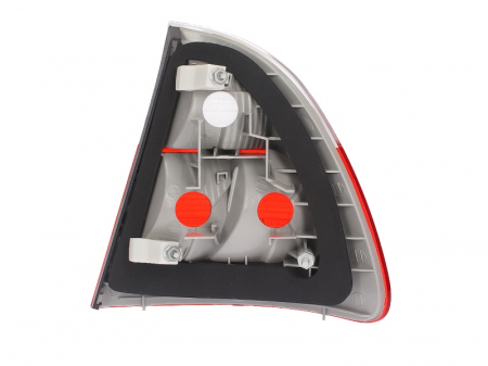Stop lampa spate stanga exterior culoare semnalizator alb, culoare sticla rosu BMW Seria 3 E46 Station wagon intre 1998-2006 [1]