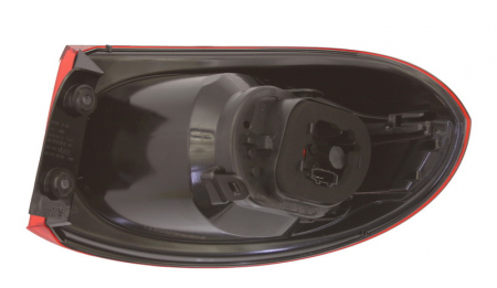 Stop lampa spate stanga exterior culoare semnalizator alb, culoare sticla rosu VW TIGUAN I intre 2007-2011 [1]