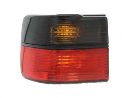 Stopuri - Stop lampa spate stanga exterior culoare semnalizator fumuriu, culoare sticla rosu VW VENTO Sedan intre 1991-1998