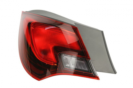 Stopuri - Stop lampa spate stanga exterior culoare semnalizator gri fumuriu OPEL ASTRA J Hatchback 3 usi intre 2012-2015