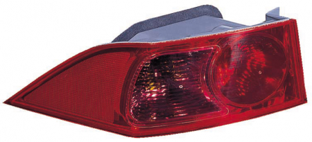 Stopuri - Stop lampa spate stanga exterior culoare semnalizator rosu, culoare sticla rosu HONDA ACCORD 7 VII Sedan intre 2002-2005