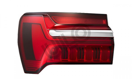 Stopuri - Stop lampa spate Stanga exterior, LED potrivit AUDI A6 ALLROAD C7, A6 ALLROAD C8, A6 C7, A6 C8 1.8-4.0H 09.14-