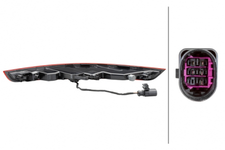 Stop lampa spate stanga partea inferioara, LED PORSCHE MACAN 95B dupa 2014 [1]