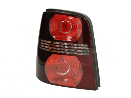 Stopuri - Stop lampa spate stanga pentru becuri, culoare semnalizator fumuriu, culoare sticla rosu, lumina ceata, lumini marsalier VW TOURAN I intre 2007-2010