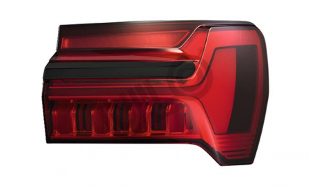 Stopuri - Stop spate Dreapta (exterior, LED) potrivit AUDI A6 ALLROAD C7, A6 ALLROAD C8, A6 C7, A6 C8 09.14-