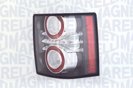 Stop spate Dreapta (LED, cadru gri) potrivit LAND ROVER RANGE ROVER III, RANGE ROVER IV 03.02- [2]