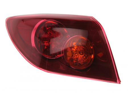 Piese Auto - Stop spate Stanga (exterior, W21/5W/W21W) potrivit MAZDA 3 10.03-12.09