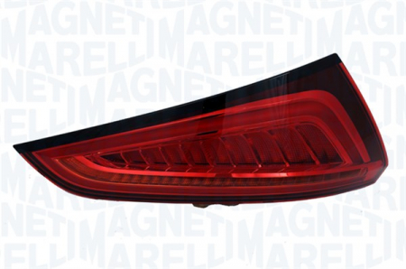 Stop spate Stanga (partea de sus, LED) potrivit AUDI Q5 10.08-05.17 [2]
