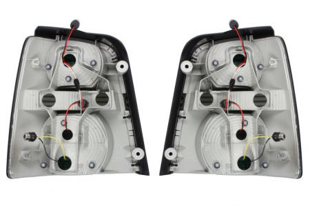 Stop Stop lampa spate (LED/P21W, indicator colour fumuriu, glass colour gri) potrivit VW TOURAN I  01.07-05.10 [1]