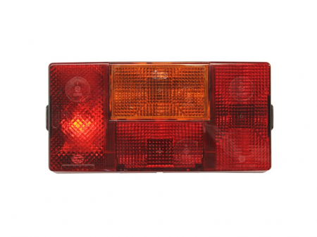 Stopuri - Stop tripla lampa spate dreapta (12/24V, semnalizator, lumini ceata, lumini stop,lumini pozitie, fara reflector)