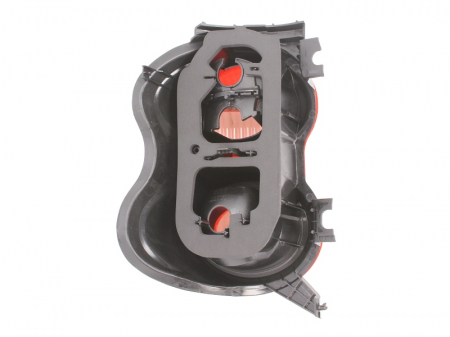 Stopuri - Stop tripla lampa spate dreapta (culoare sticla: rosu) SMART FORTWO DECAPOTABILA/COUPE 2007-2014