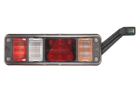Stopuri - Stop tripla lampa spate dreapta EASYCONN I (LED, 24V, semnalizator, lumini ceata, lumini mers inapoi, lumini stop, lumini pozitie, reflector triangular)