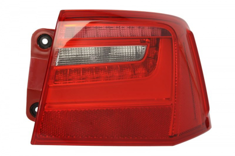 Piese Auto - Stop tripla lampa spate dreapta ( exterior , LED, Semnalizator alb, culoare sticla: rosu) AUDI A6 LIMUZINA 2010-2015