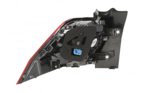 Stop tripla lampa spate dreapta (exterior/LED, Semnalizator alb, culoare sticla: rosu/fumuriu) VW TIGUAN dupa 2016 [1]