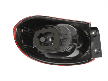 Stop tripla lampa spate dreapta ( exterior , LED, Semnalizator alb, culoare sticla: rosu, lumini ceata, lumini mers inapoi) VW TIGUAN 2007-2011 [1]