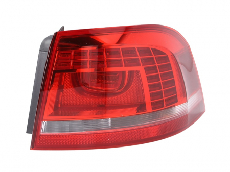 Piese Auto - Stop tripla lampa spate dreapta (exterior/LED, Semnalizator alb, culoare sticla: rosu, lumini mers inapoi) VW PASSAT COMBI 2010-2014