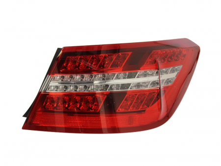 Stopuri - Stop tripla lampa spate dreapta ( exterior , LED, Semnalizator alb, culoare sticla: rosu) MERCEDES Clasa E 2009-2013