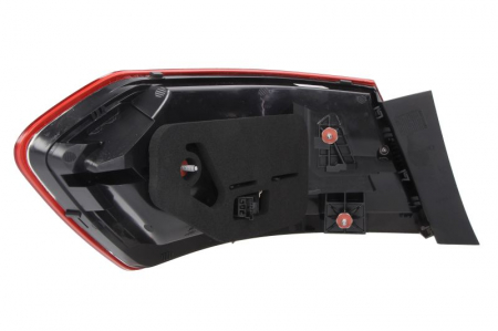 Stop tripla lampa spate dreapta ( exterior , LED, Semnalizator alb, culoare sticla: rosu) MERCEDES Clasa E LIMUZINA 2009-2013 [1]