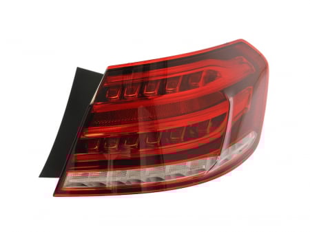 Stopuri - Stop tripla lampa spate dreapta ( exterior , LED, Semnalizator alb, culoare sticla: rosu) MERCEDES Clasa E LIMUZINA 2013-2016