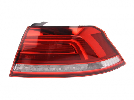 Piese Auto - Stop tripla lampa spate dreapta ( exterior , LED, Semnalizator portocaliu, culoare sticla: rosu) VW PASSAT LIMUZINA dupa 2014