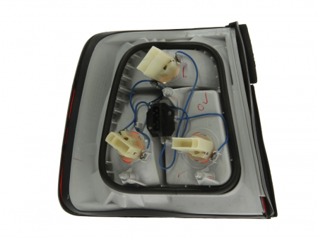 Stop tripla lampa spate dreapta ( exterior , Semnalizator alb, culoare sticla: rosu) BMW Seria 5 LIMUZINA 1987-1997 [1]