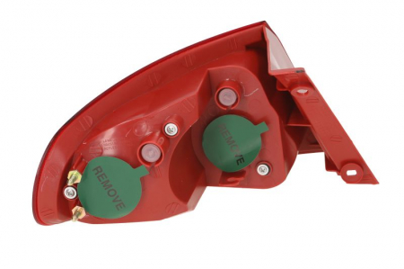 Stop tripla lampa spate dreapta ( exterior , Semnalizator alb, culoare sticla: rosu) CHEVROLET LACETTI, NUBIRA DAEWOO LACETTI, NUBIRA HATCHBACK 2003-2009 [1]