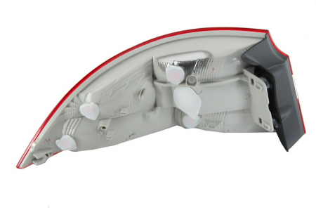 Stop tripla lampa spate dreapta ( exterior , Semnalizator alb, culoare sticla: rosu) SKODA SUPERB 2008-2013 [1]