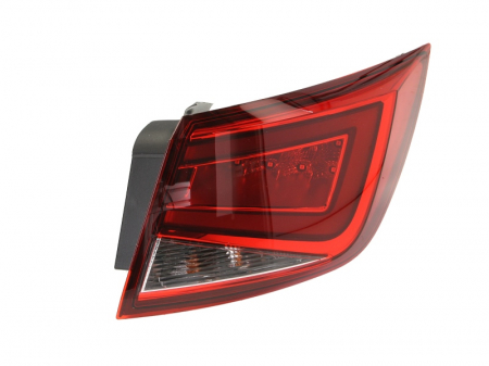 Stopuri - Stop tripla lampa spate dreapta ( exterior , Semnalizator alb) SEAT LEON HATCHBACK 2012-2016