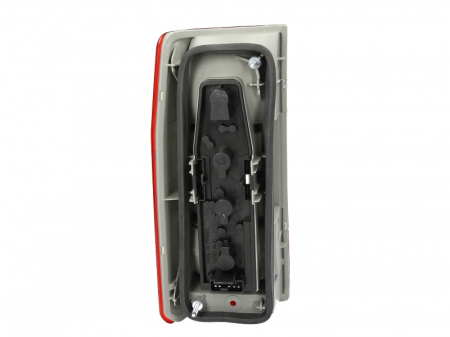 Stop tripla lampa spate dreapta ( exterior , Semnalizator portocaliu, culoare sticla: rosu) CITROEN JUMPY FIAT SCUDO PEUGEOT EXPERT 1994-2007 [1]