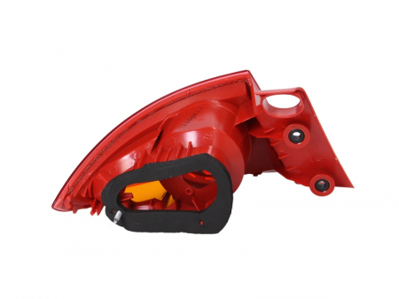 Stop tripla lampa spate dreapta ( exterior , Semnalizator portocaliu, culoare sticla: rosu) SEAT LEON HATCHBACK 2005-2009 [1]