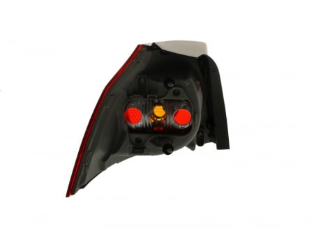 Stop tripla lampa spate dreapta ( exterior , Semnalizator portocaliu, culoare sticla: rosu) VW GOLF COMBI 2003-2009 [1]